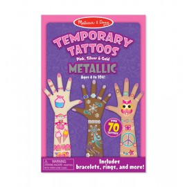 Tatuaje Temporare Metallic Melissa & Doug