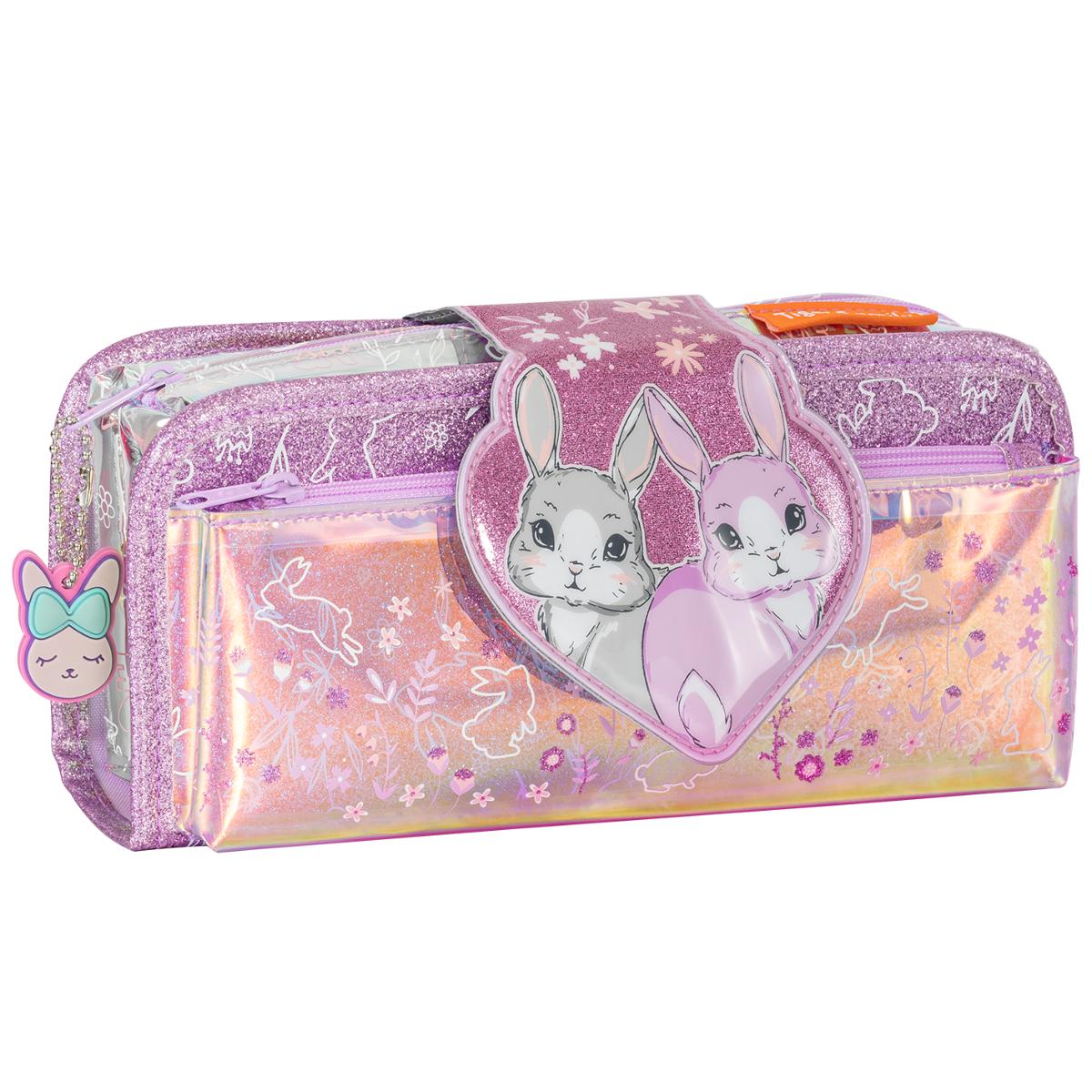 Penar 2 in 1 Tiger Family Fun Time, Etui Fluffy Love