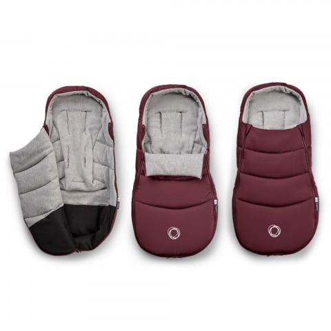 Husa Picioare Bugaboo Dark Cherry - Confort Premium