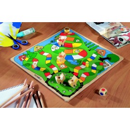 Joc Marul de Aur Beleduc - Joc Educativ din Lemn - imagine 2