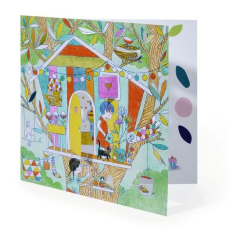 Planse Colorat Surprize Djeco | Jocurile Nineina - imagine 5