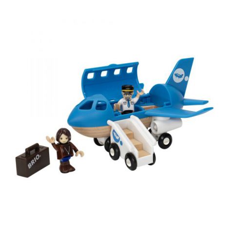 Avion 33306 Brio cu Figuri și Accesorii - imagine 4