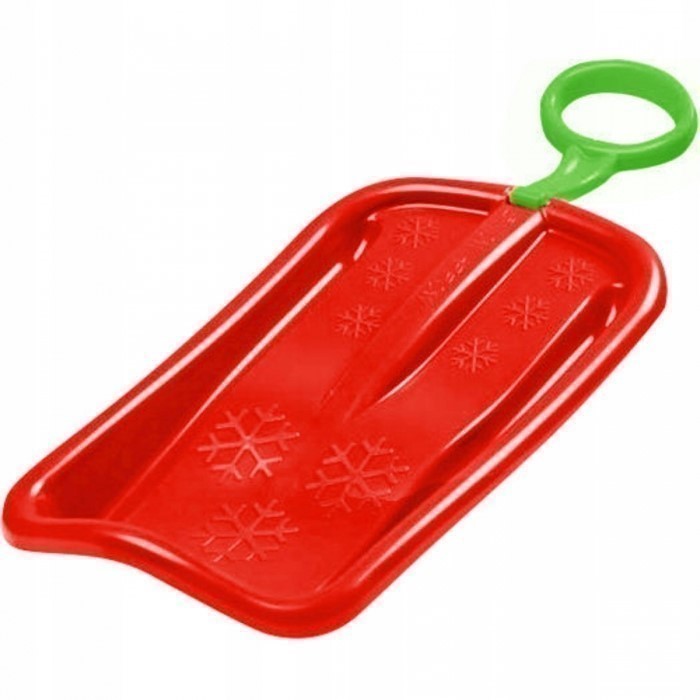 Sanie Marmat Snow Arrow Rosu | Sigura si Distractiva