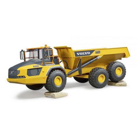 BRUDER Volvo A60H - Basculantă Jucărie 3+ - imagine 6