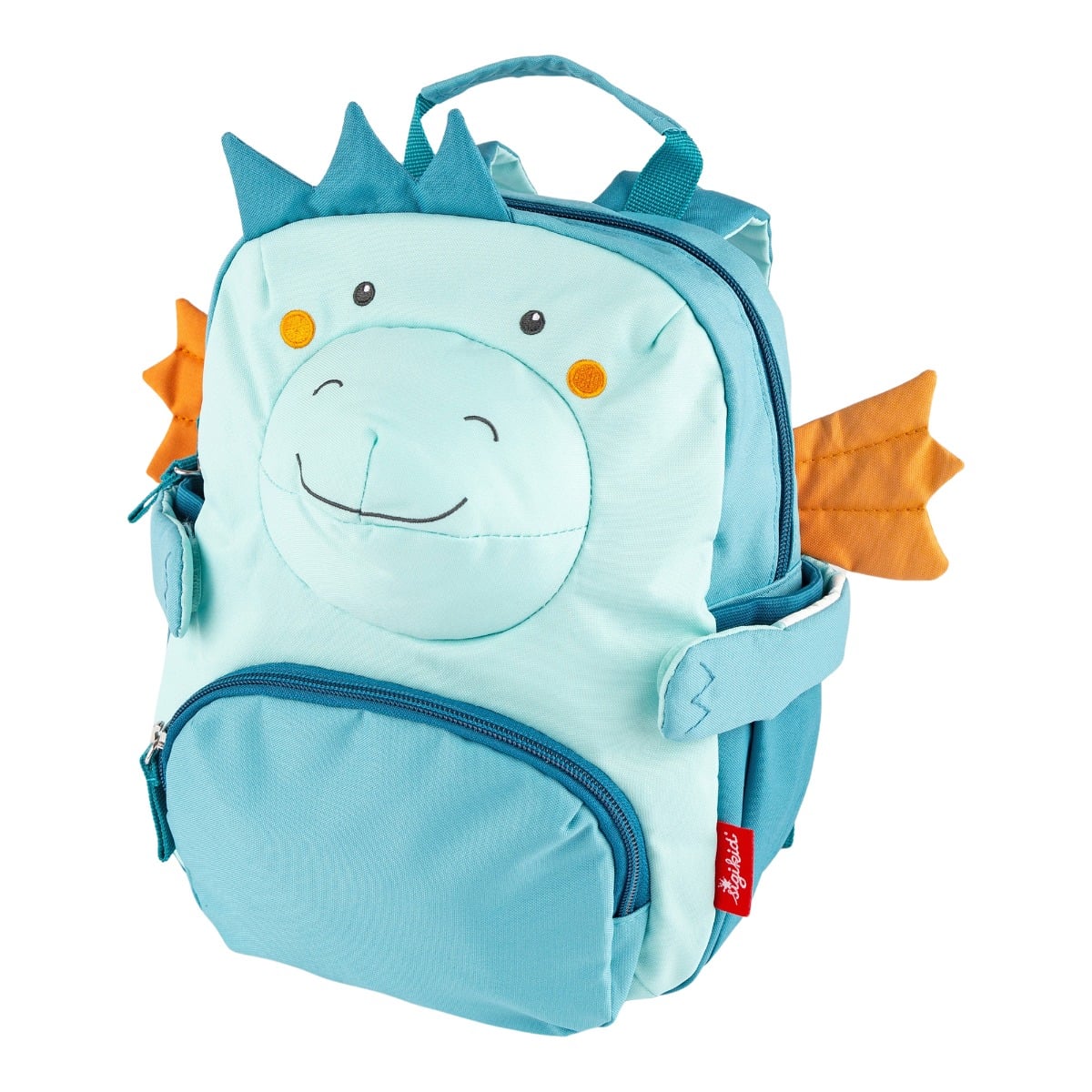 Rucsac Copii Sigikid Dragon 3D cu Etichetă Nume
