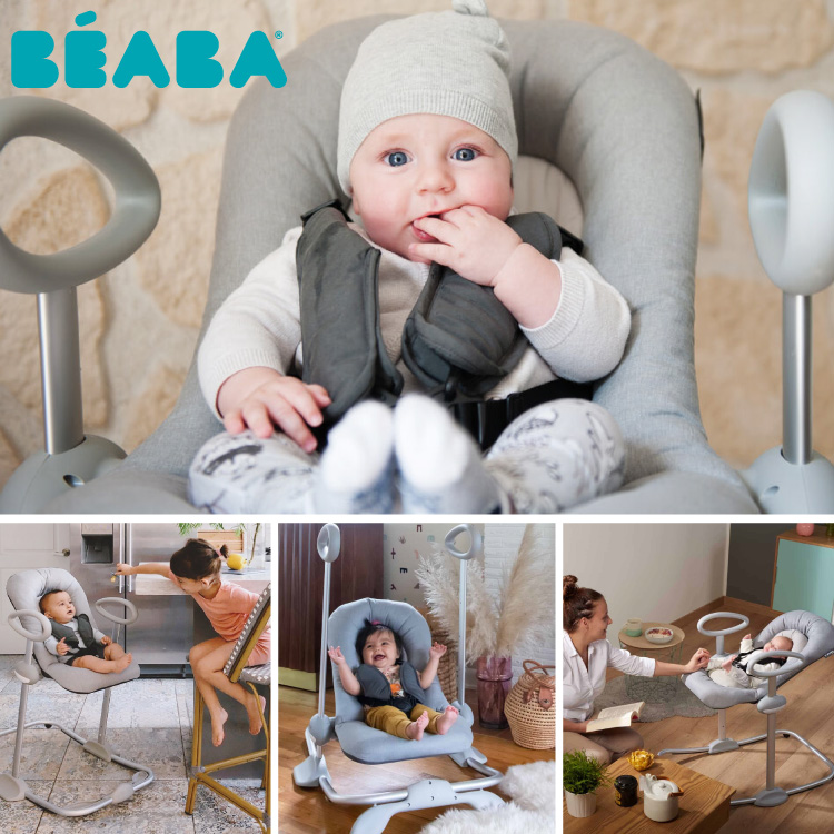 Balansoar Beaba UpDown III - Confort Premium - imagine 6