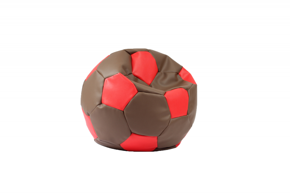 Fotoliu Minge Pufrelax Telstar Junior Chocolate - imagine 4