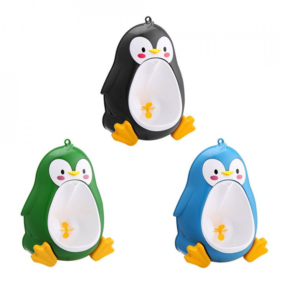Pisoar Pinguin Drool - Montare pe Perete - imagine 2