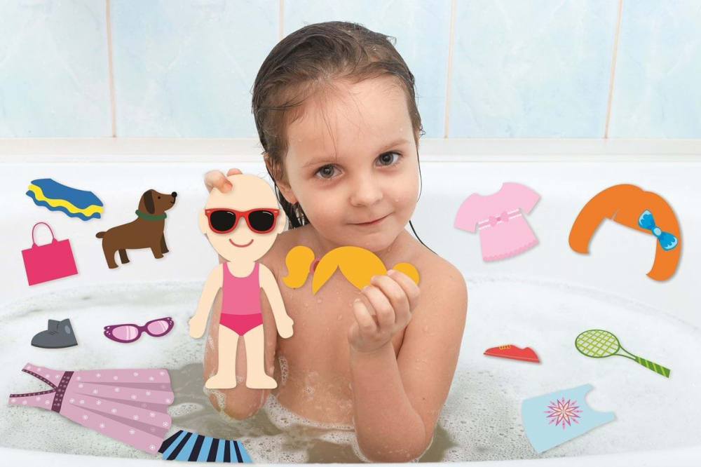 Set Joacă Baie Stickere Buddy&Barney - imagine 2