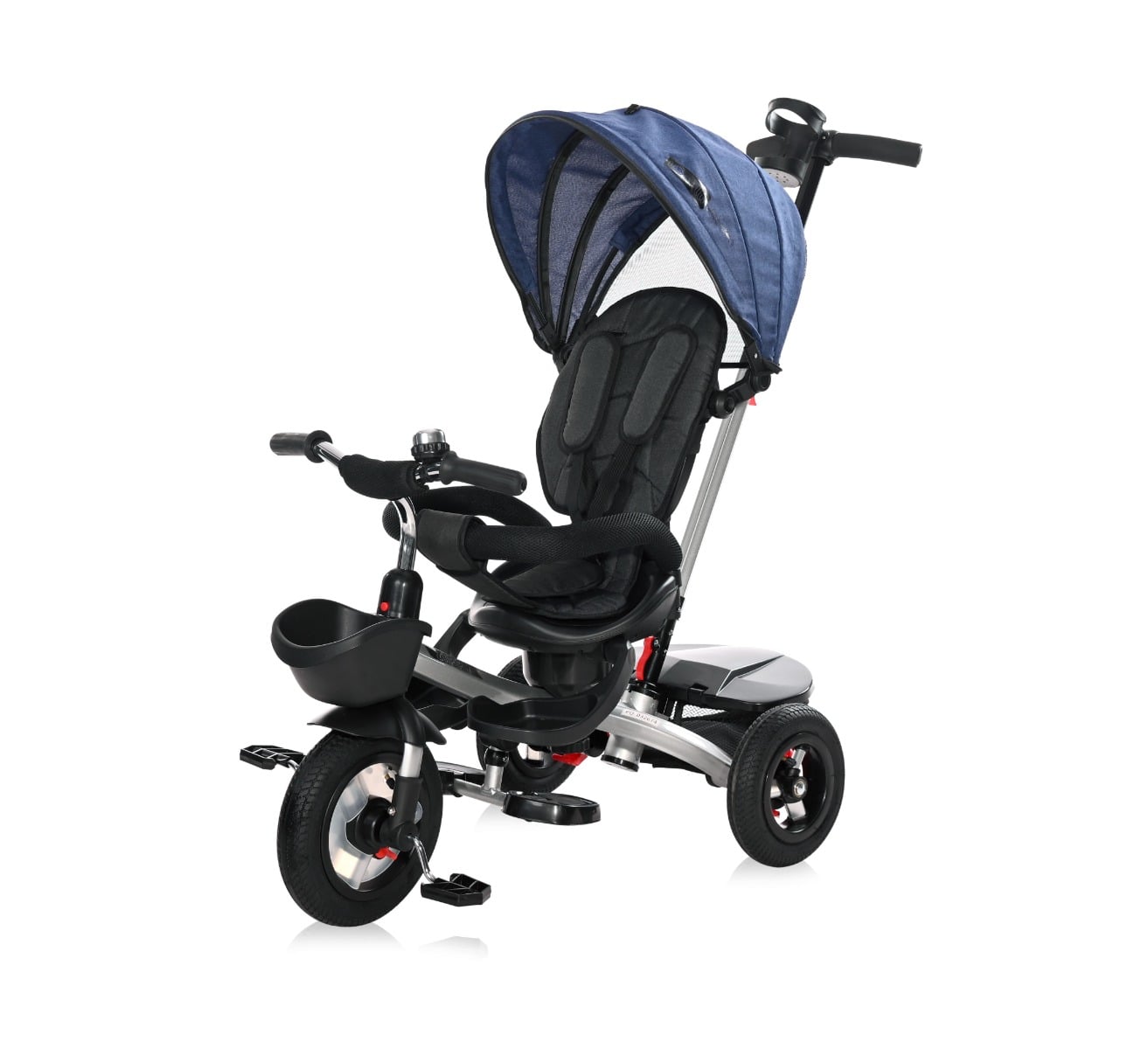 Tricicleta Lorelli Zippy Air, Control Parental, 12-36 Luni