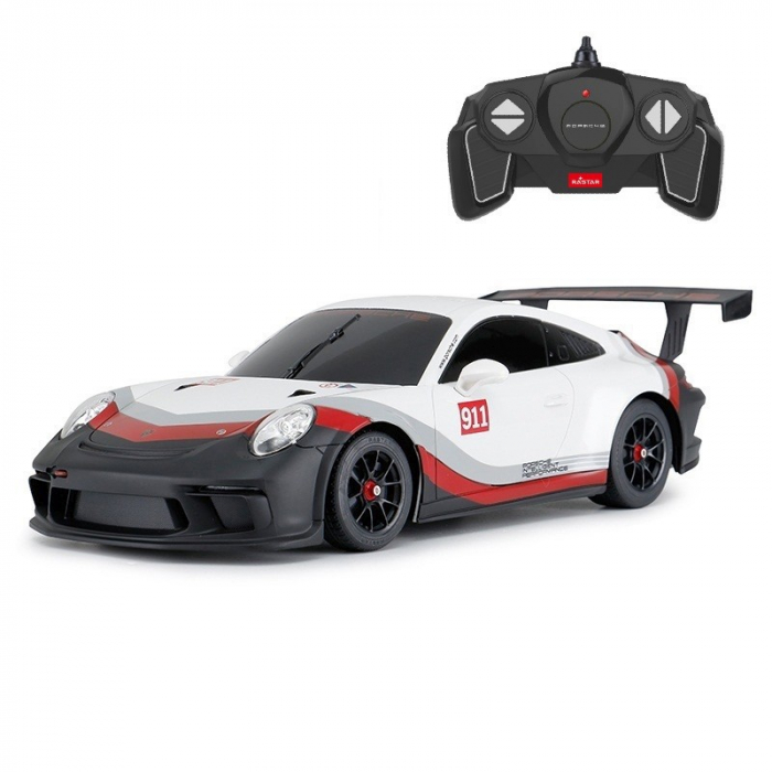 Masina RC Porsche 911 GT3 Cup Rastar 1:18