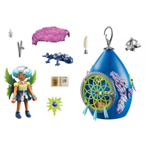 Playmobil Casa lui Moon Fairy - Jucarie Magica - imagine 4