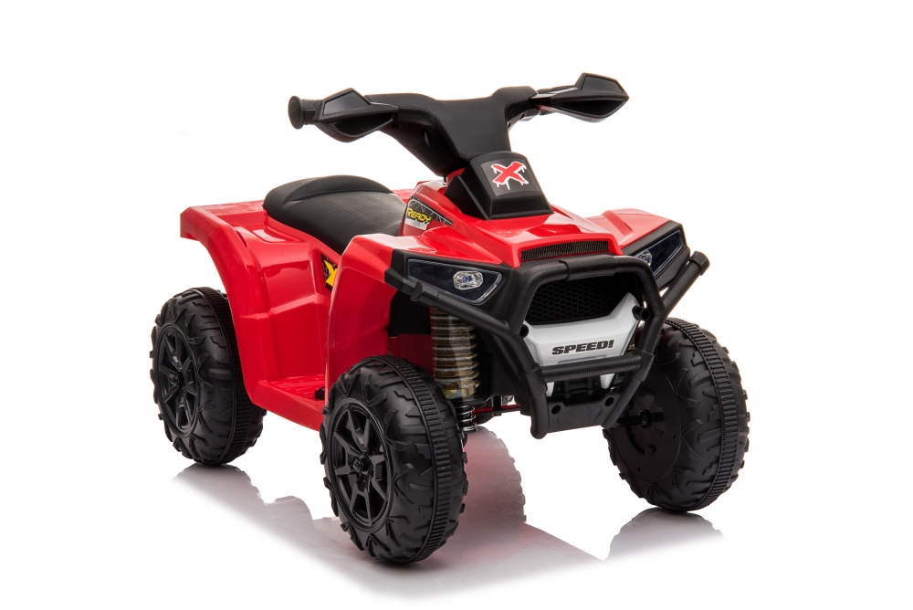 ATV Electric Nichiduta Racer X Red, 35W - imagine 6