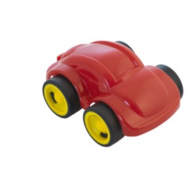 Masinuta Beetle Minimobil 12 cm Miniland Rezistenta - imagine 2