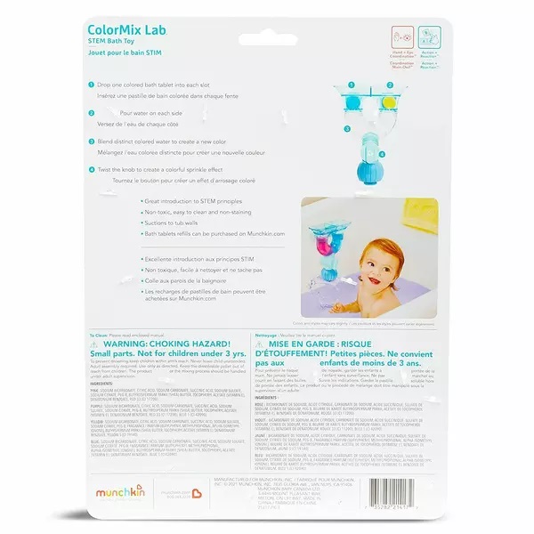 Munchkin Colour Mix Lab 36L+ Set Jucării de Baie - imagine 6