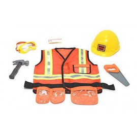 Costum Constructor Melissa & Doug, Vestă Reflectorizantă - imagine 3