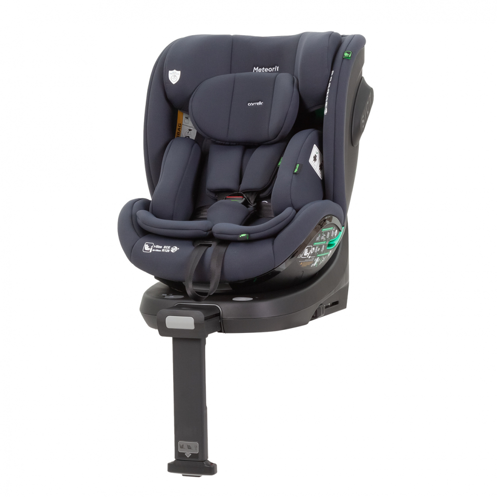 Scaun rotativ Carrello Meteorit i-Size 360°