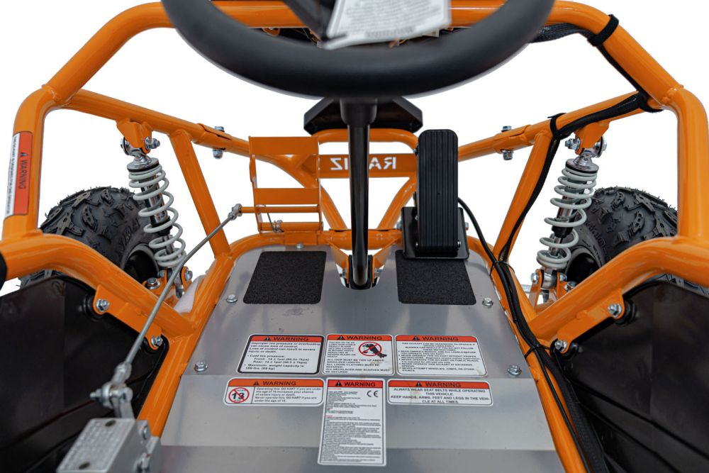 Kart Electric Maighty Orange Ramiz 1000W - 30km/h - imagine 5