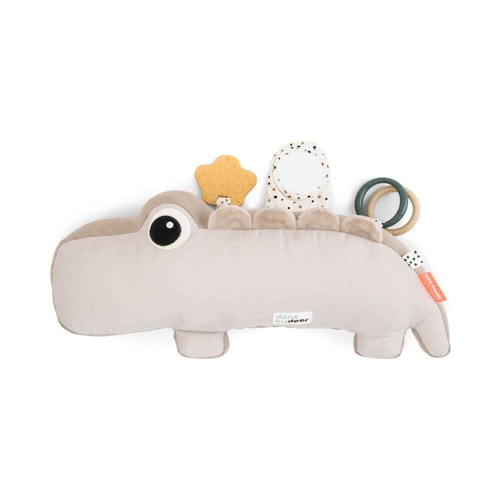 Perna Tummy Time Done by Deer Croco Sand