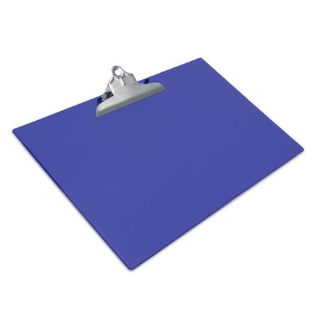 Clipboard A3 PVC Albastru Rapesco Heavy Duty