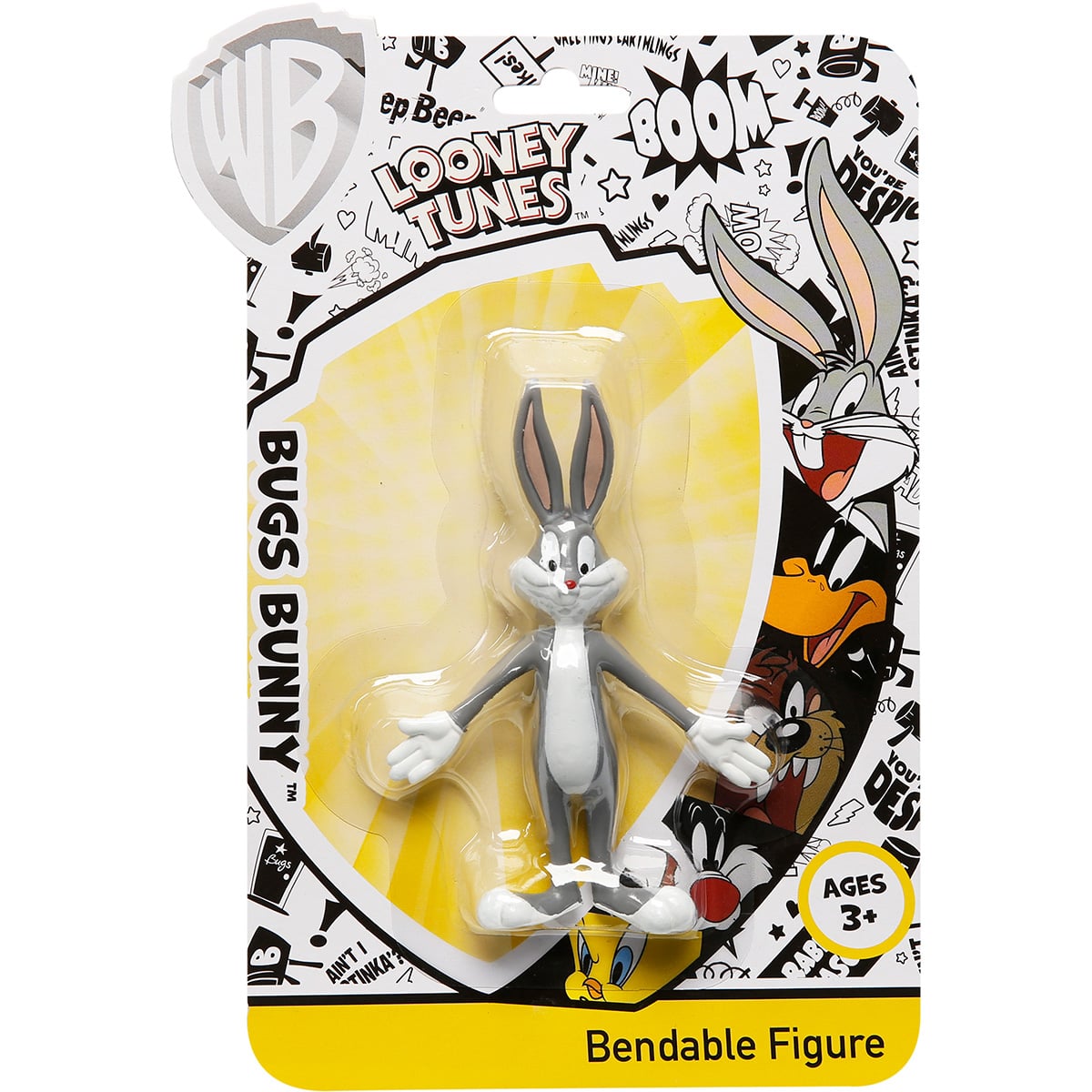 Figurina Flexibila Bugs Bunny Looney Tunes 10cm