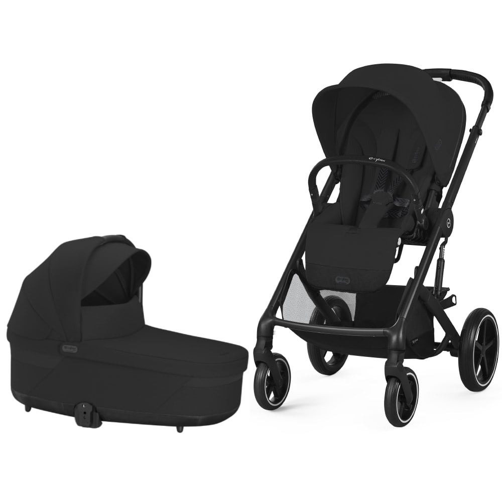 Carucior Cybex Balios S Lux 2 in 1 Black Moon