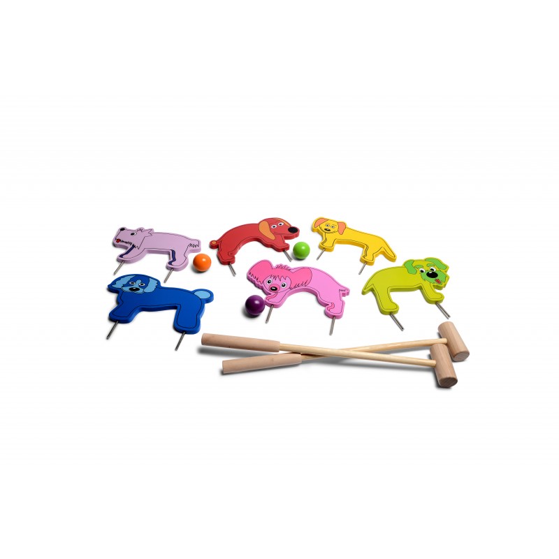 Joc de Cricket BS Toys - Distracție în Aer Liber - imagine 2