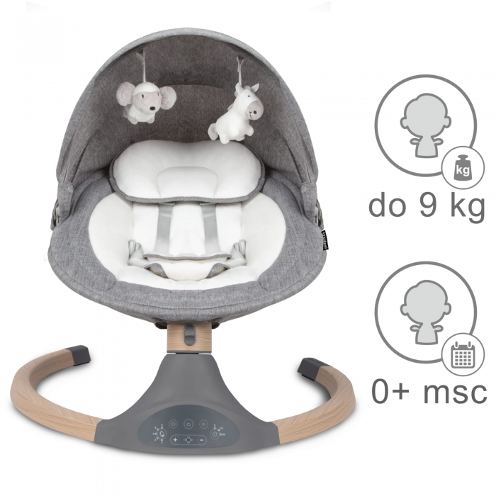 Leagan Electric 2 in 1 Kidwell Luxi Wooden Dark - imagine 10