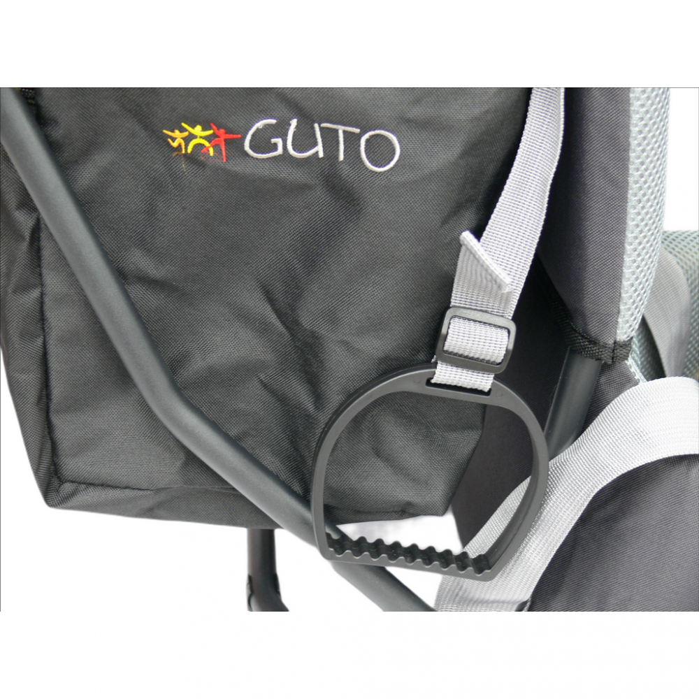 Rucsac transport copii Guto GT002 Negru - imagine 3
