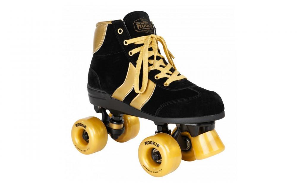 Role Rookie Authentic V2 Negru-Auriu - imagine 3