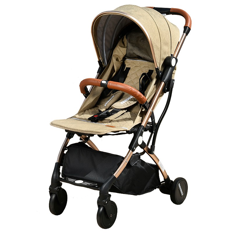 Carucior Sport Buf Boof S-16 Brown, Ultrausor - imagine 4