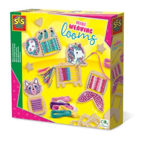 Set Creativ Gherghef Ses Creative - Jucarie Educativa