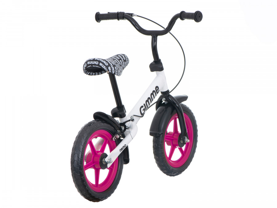 Bicicleta Gimme Nemo Pink - Învăță Echilibrul - imagine 7