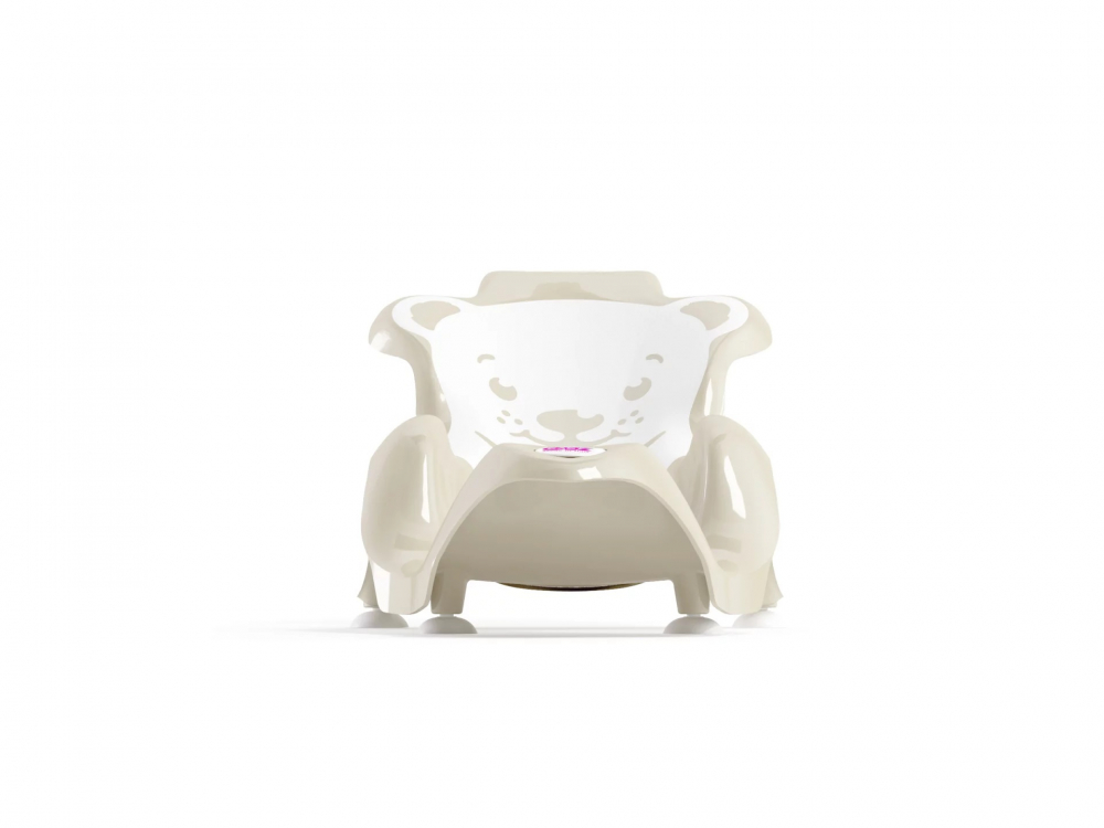 Reductor cada Buddy OKBaby alb inchis ergonomic