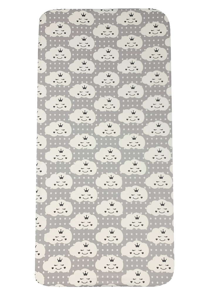 Cearsaf Gri Deseda Norisori 120x60 cm