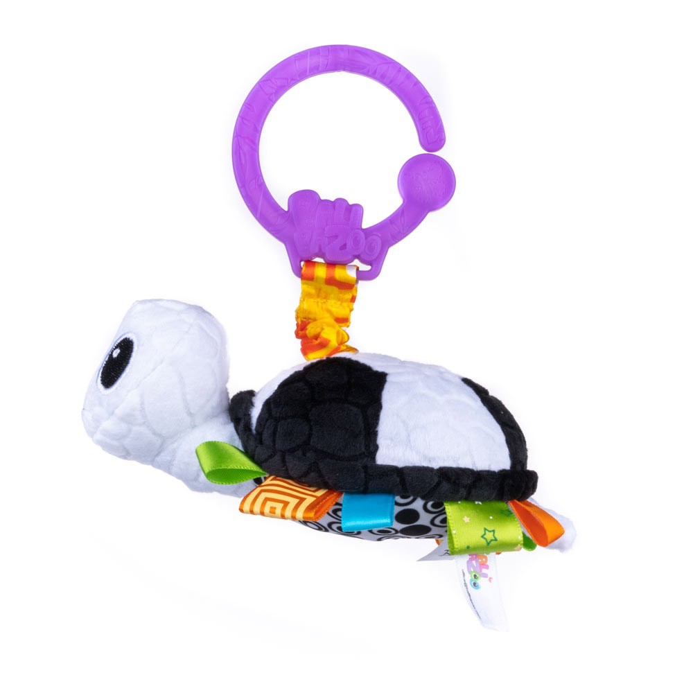 Jucărie Carucior Broscuta Bali Bazoo cu Vibrații - imagine 5