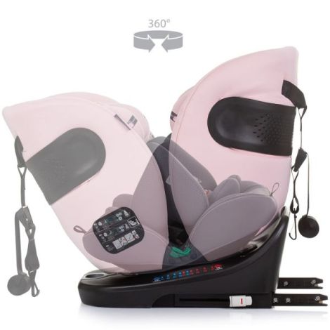 Chipolino Motion I-Size Scaun Auto Isofix 40-150cm - imagine 7