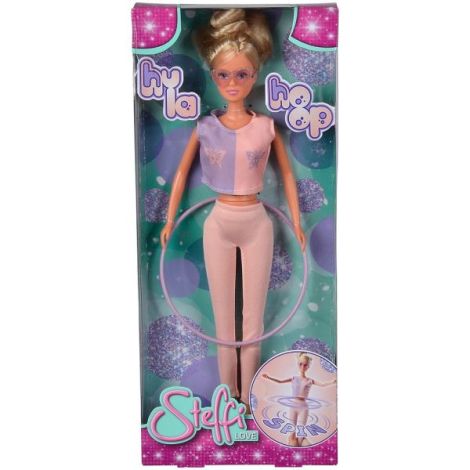 Papusa Simba Steffi Love Hula Hoop 29cm cu Accesorii - imagine 8