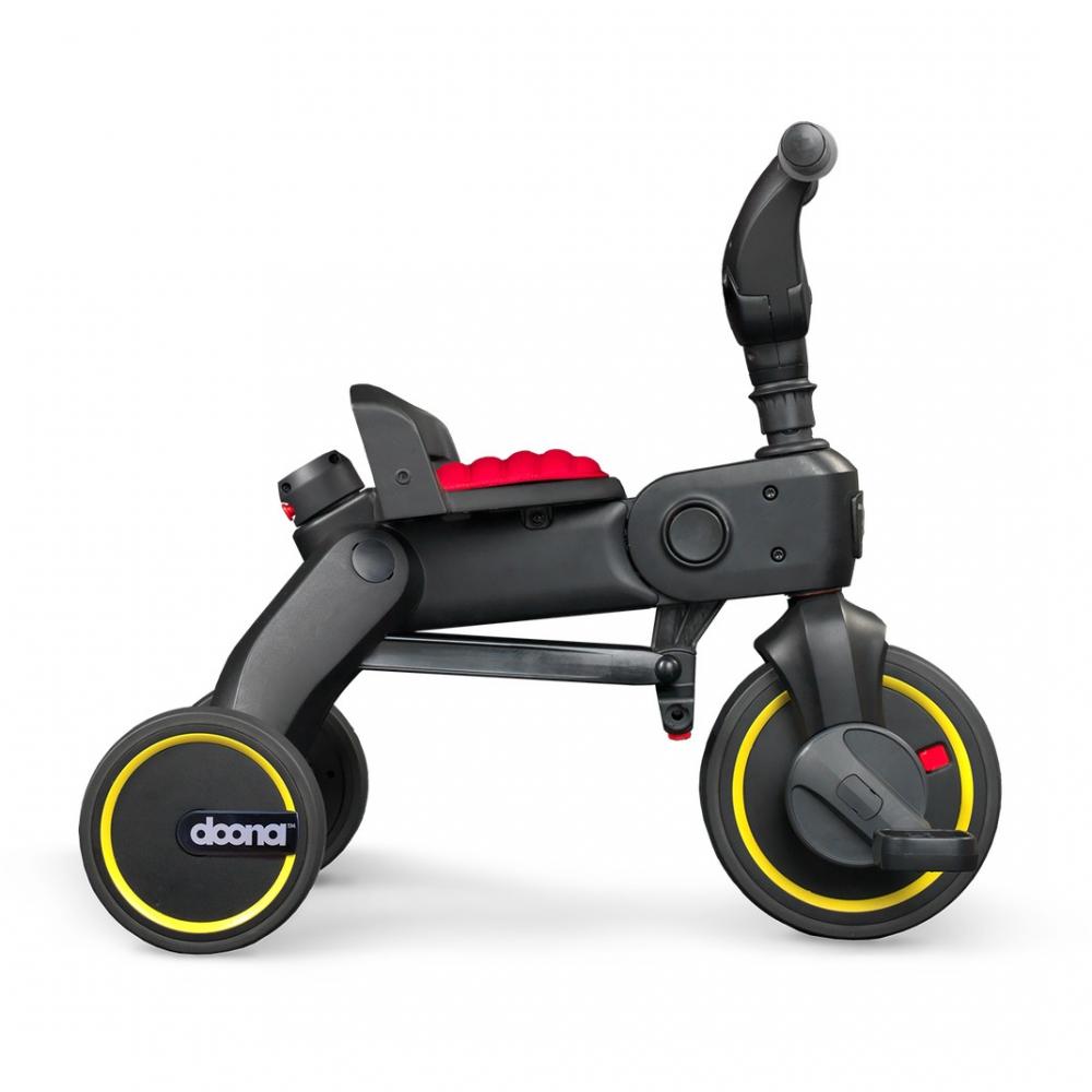 Doona Liki Trike S3 Flame Red | Tricicletă Ultrapliabilă - imagine 9