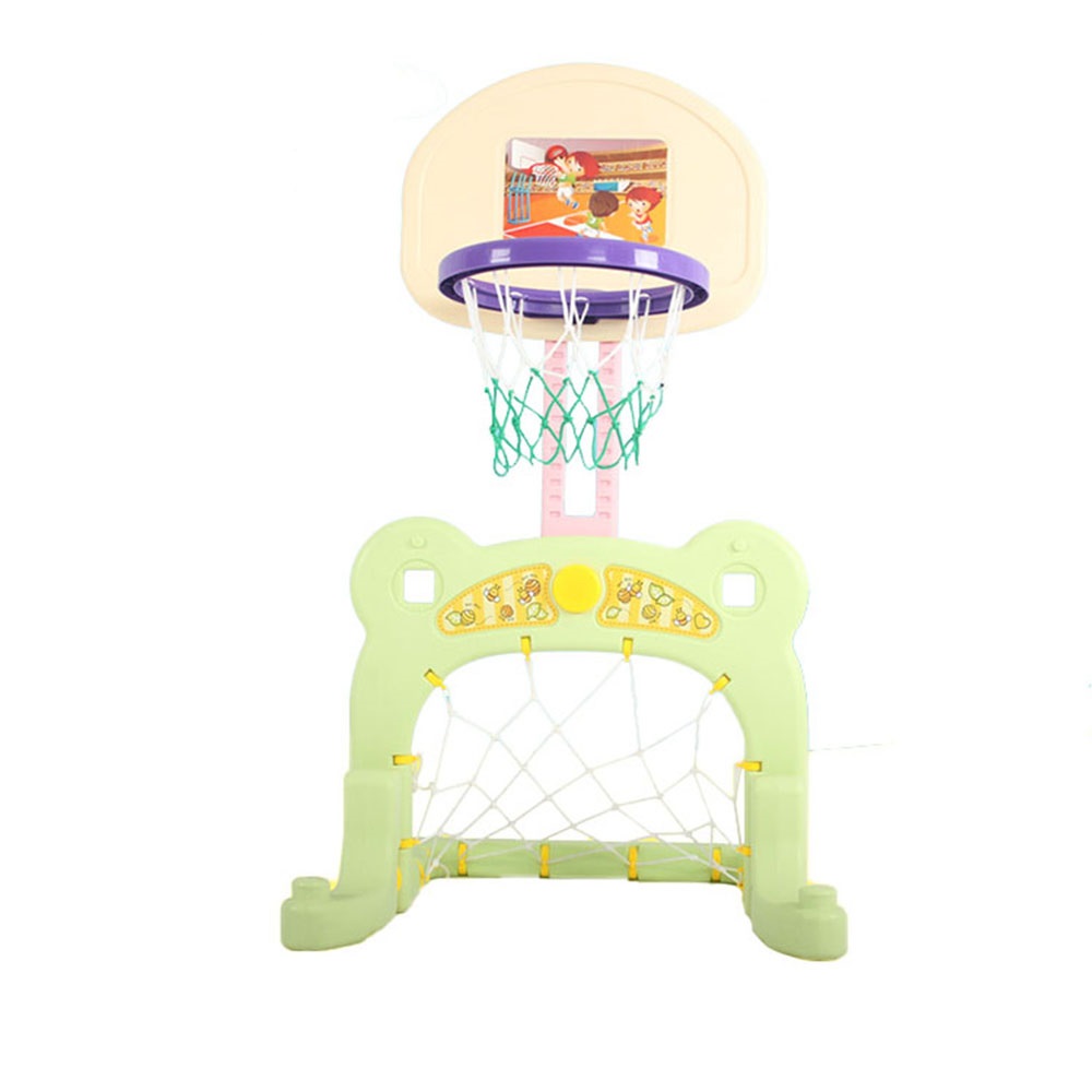 Nichiduta Basketball 2-in-1 cu Poartă Fotbal - imagine 2