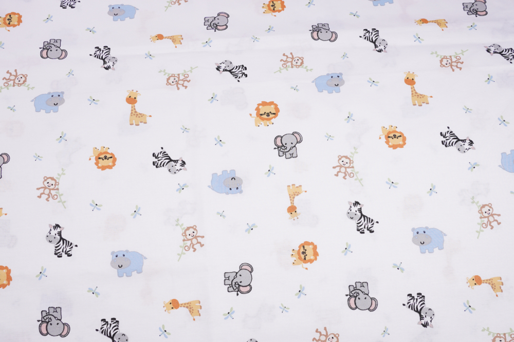 Lenjerie Patut Safari 6 Piese Confort Family