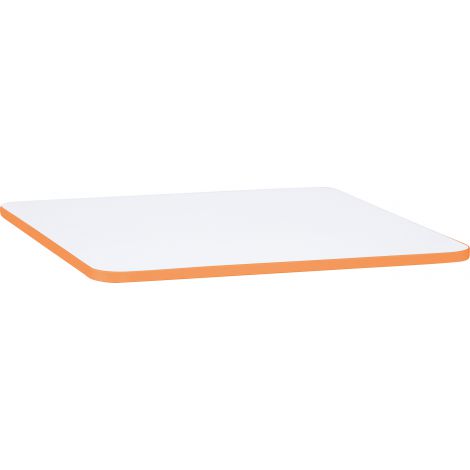 Blat Masa Alb Pătrat Quadro Moje Bambino - imagine 2