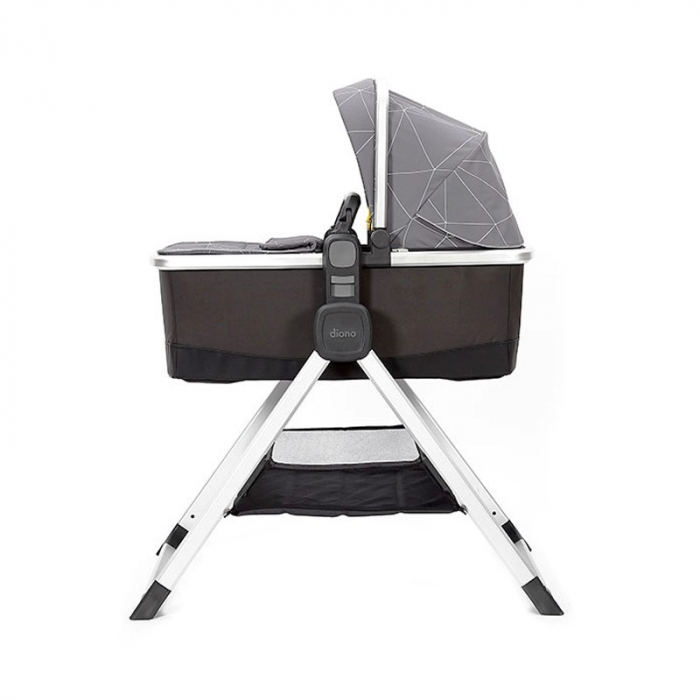 Landou Diono Quantum 2 Grey cu Stand | Somn Sigur