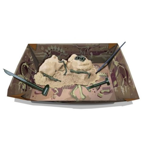 Set Sapa Dinozauri T-Rex 4M | Joc educativ paleontolog - imagine 3