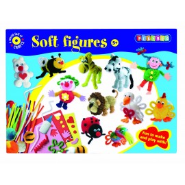 Playbox Set Figurine Pufoase | Creativitate pentru Copii