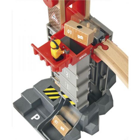 Set Depozit Marfuri Brio 33887 - Construieste la Inaltime - imagine 5