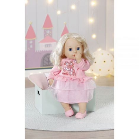 Baby Annabell Rochita si Pantofiori Zapf 36 cm - imagine 4