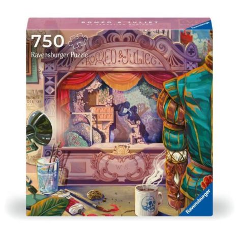 Puzzle 750 piese Romeo & Julieta Ravensburger - imagine 2