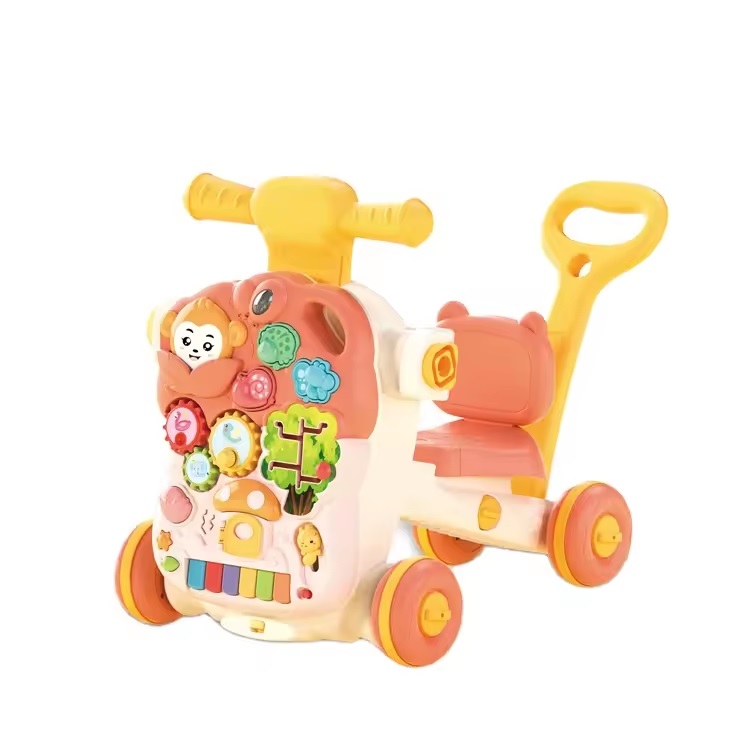 Antepremergator Malplay 4 in 1 Red Monkey - imagine 6