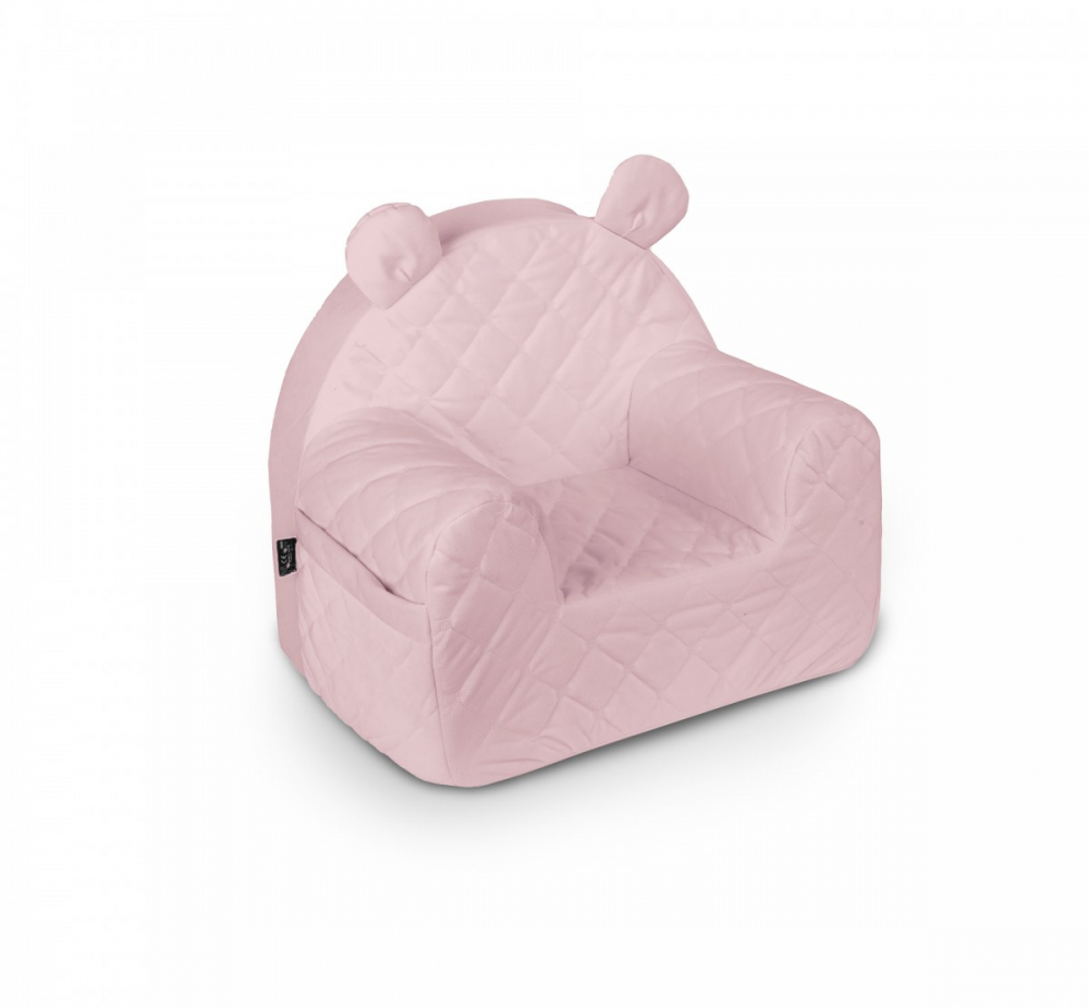 Fotoliu BabySteps Velvet Ursulet Teddy Sepia Rose - imagine 8